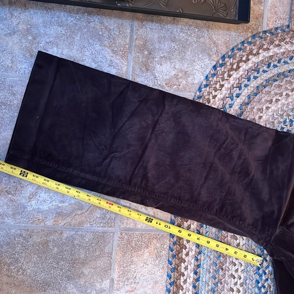 Anthropologie The Colette Cropped Wide-Leg Pants Corduroy Edition Size 28 NWT - Picture 12 of 15